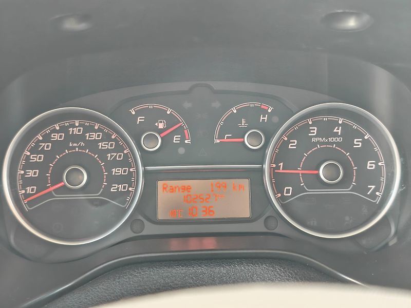 Fiat Dobló SX 1,6MTJ - fotka 12 z 20