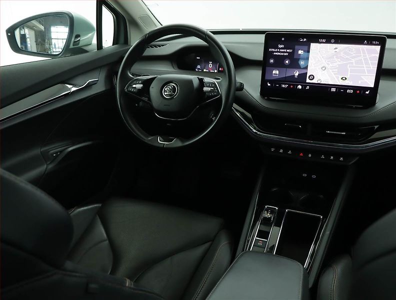 Škoda Enyaq (2024) iV 80 (82 kWh), SoH 98% - fotka 7 z 18