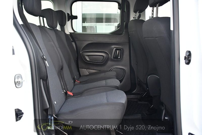 Citroën Berlingo 1.5BlueHDi  - fotka 19 z 31