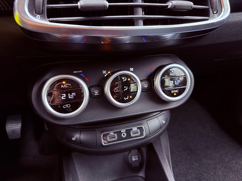 Fiat 500X 1.4 Turbo, Serviska, TOP - fotka 18 z 23