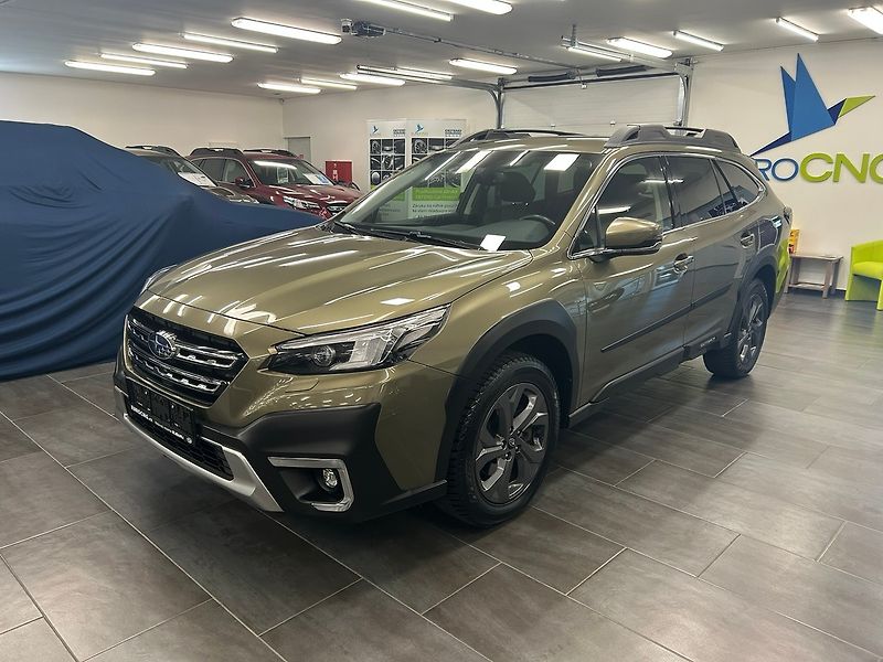 Subaru Outback (2022) 2.5 Comfort + kůže | Záruka - fotka 4 z 65