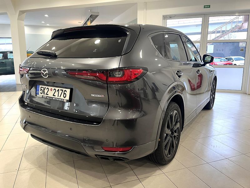 Mazda CX-60 (2023) 3.3D 254hp 8AT AWD HOMURA - fotka 7 z 20