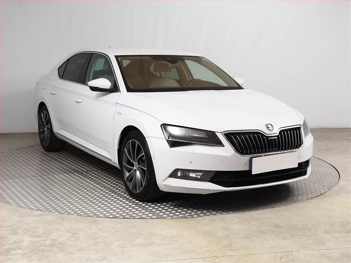 Škoda Superb Laurin&Klement 2.0 TDI 4x4