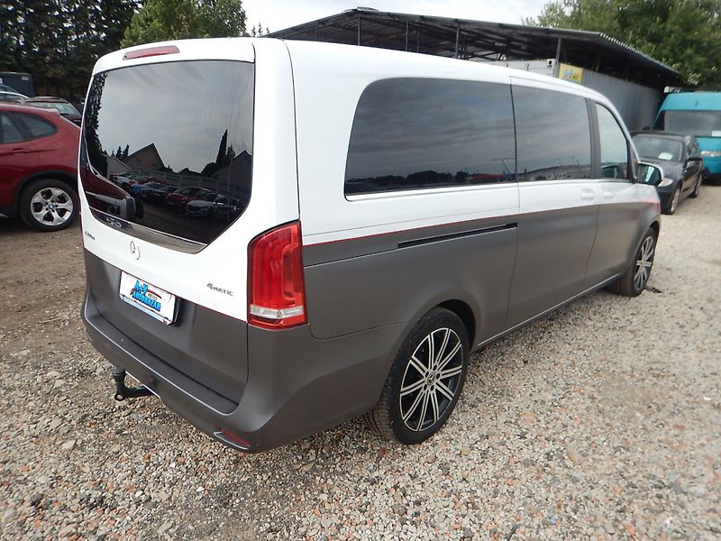 Mercedes-Benz Třídy V V 300 d, 7 MÍST, 174 kW - fotka 6 z 29