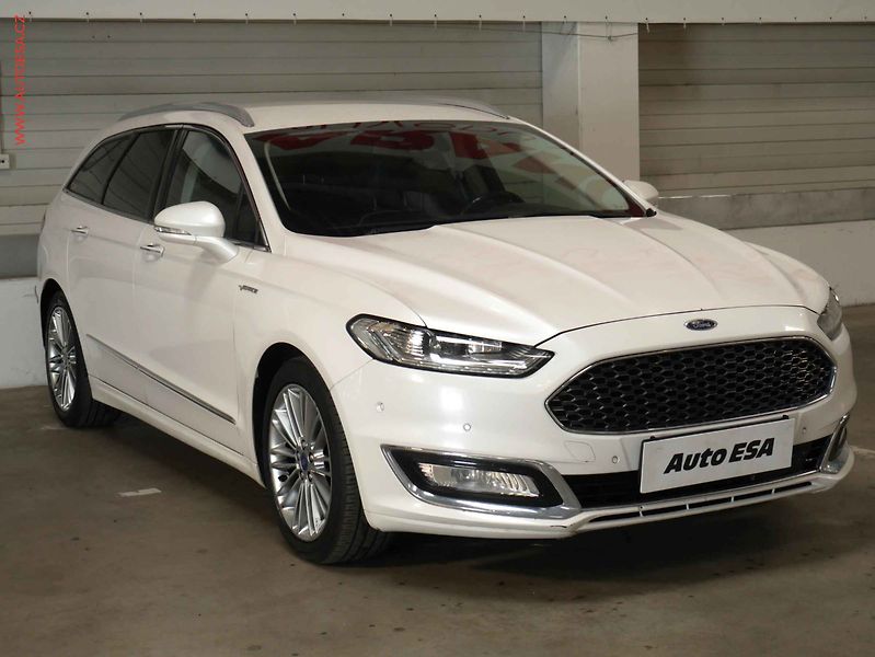 Ford Mondeo (2016) 2.0 TDCi, LED, navi, kůže - fotografie inzerátu