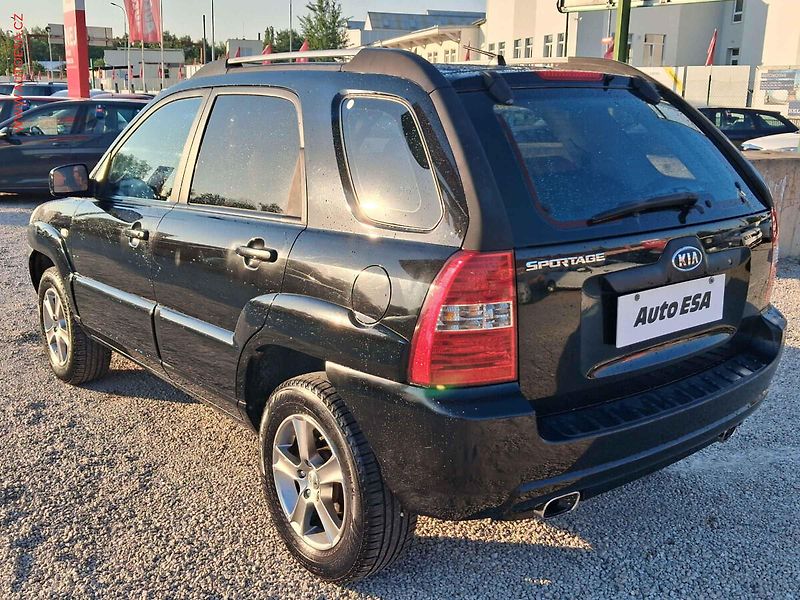 Kia Sportage (2005) 2.0 CRDi, servis.kniha - fotka 6 z 16