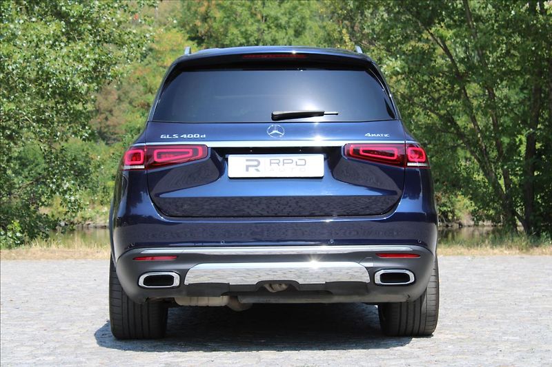 Mercedes-Benz GLS 400d 4M/Exclus/1M/DPH/CZ - fotka 9 z 49