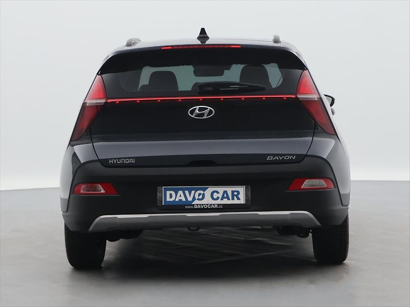Hyundai Bayon 1,0 T-GDI Automat Smart CZ DPH - fotka 6 z 32