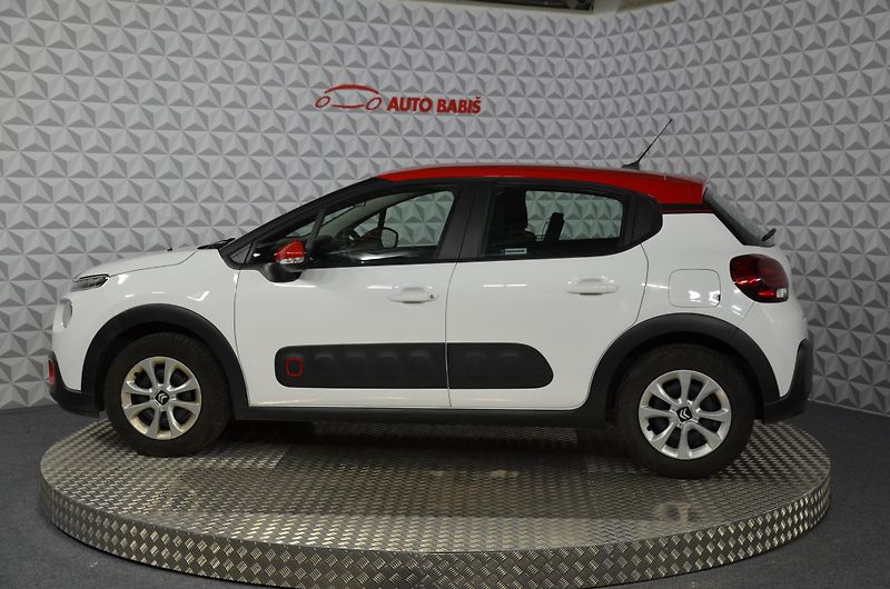Citroën C3 (2017) 1.2i 60kw Feel Pack - fotka 5 z 12