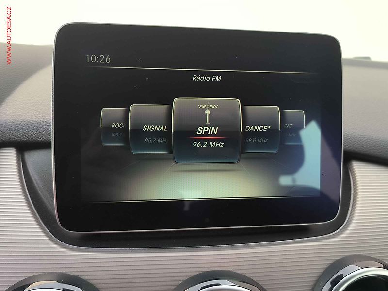 Mercedes-Benz Třídy B (2017) 1.5d B 180, LED, navi - fotka 11 z 23