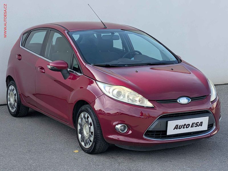 Ford Fiesta (2009) 1.25i, ČR, AC, TZ - fotografie inzerátu