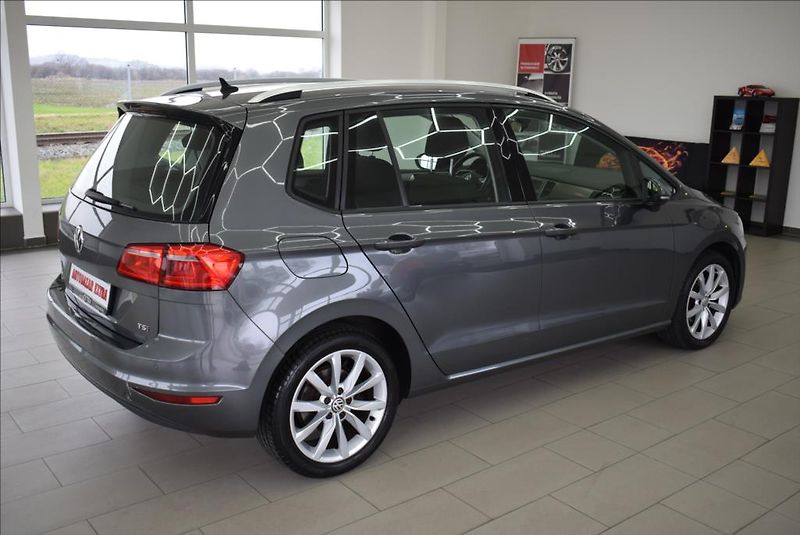Volkswagen Golf Sportsvan 1,4 TSi, 1.maj,NAVI,XEN,LED - fotka 6 z 36