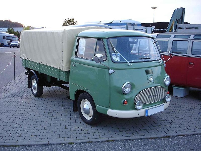 Tříkolka Tempo E400 z roku 1938.