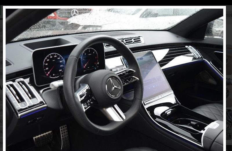 Mercedes-Benz Třídy S (2025) S450d 270kW AMG LONG TV NT R21 - fotka 3 z 4
