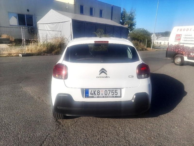 Citroën C3 (2021) FEEL PACK PURE TECH 83 MAN6 - fotka 4 z 20