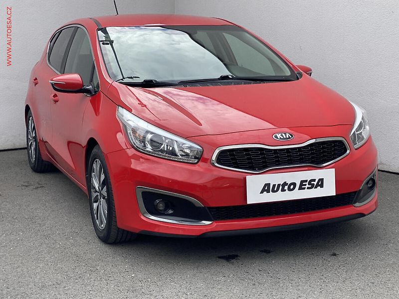 Kia Ceed (2017) 1.6GDi, ČR, AC, kamera - fotografie inzerátu
