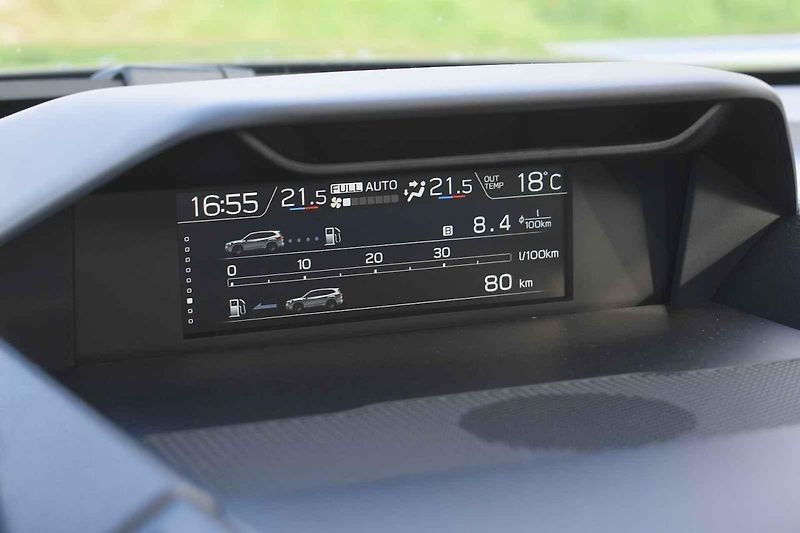 Forester je auto vhodné prakticky do každého počasí i nejrůznějšího prostředí