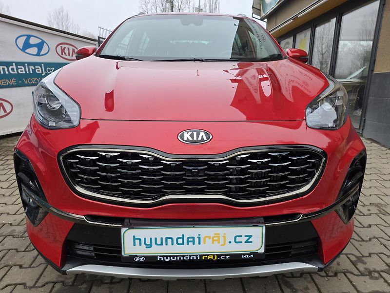 Kia Sportage 1.6-GT-line-1.majitel-TOP STAV - fotografie inzerátu