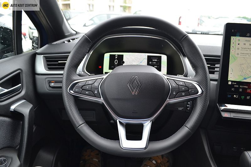 Renault Captur techno mild hybrid 160 EDC - fotka 39 z 51