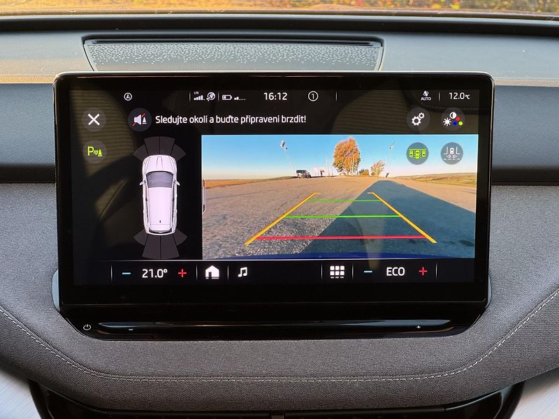 Škoda Enyaq 109 kW 55 kWh Kamera SoH 94,5% - fotka 19 z 27