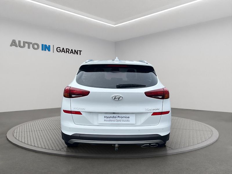 Hyundai Tucson (2020) 1.6 CRDi 85kW, ČR, Tažné - fotka 5 z 21