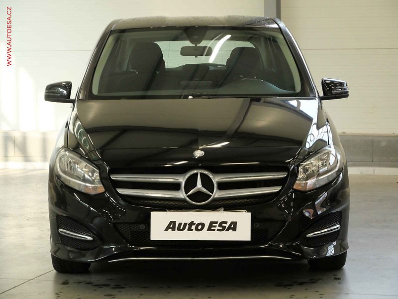Mercedes-Benz Třídy B (2016) 1.5i, ČR, AC, temp - fotka 2 z 20