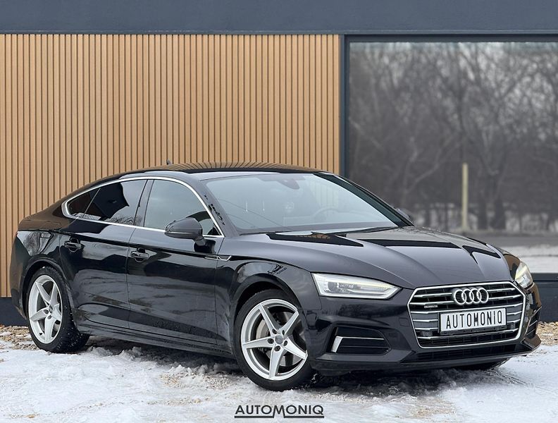 Audi A5 (2017) Sportback Quattro S-Tronic - fotka 5 z 25