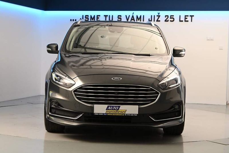 Ford S-MAX (2022) 2.0 LED ACC SONY Tažné Webasto - fotka 3 z 40