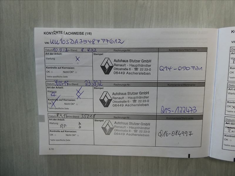 Dacia Dokker 1,6 i 16V 1.MAJITEL, SERVISKA - fotka 39 z 45