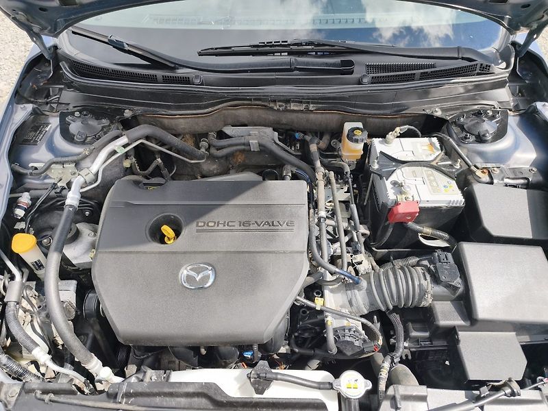 Mazda 6 (2008) - fotka 21 z 31