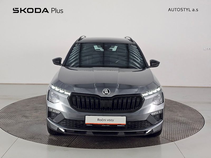 Škoda Kamiq (2025) 1.0TSI 85kW DSG Monte Carlo TA - fotka 4 z 24