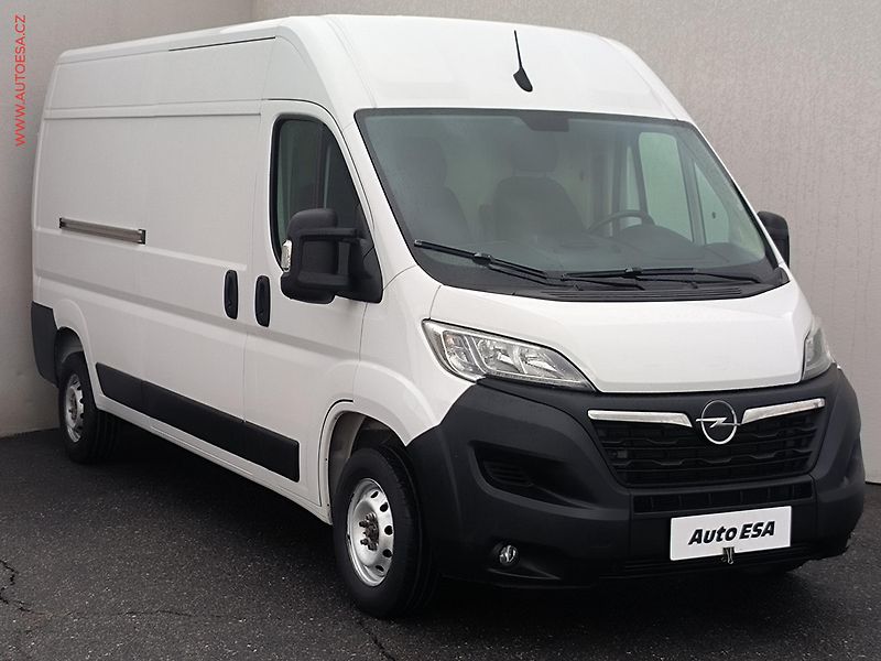 Opel Movano (2022) 2.2CDTi L3H2, 1.maj,ČR - fotografie inzerátu