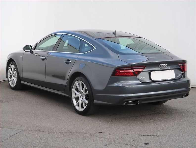 Audi A7 (2015) S-Line 3.0 TDI, 4X4, Automat - fotka 4 z 24