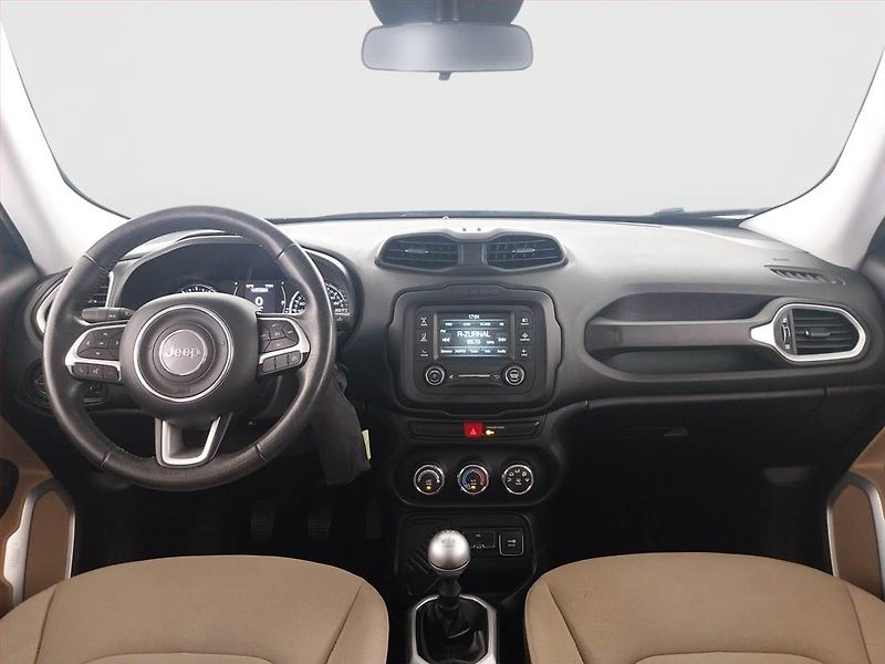 Jeep Renegade (2015) 1.6 E-torQ, ČR,1.maj - fotka 8 z 19