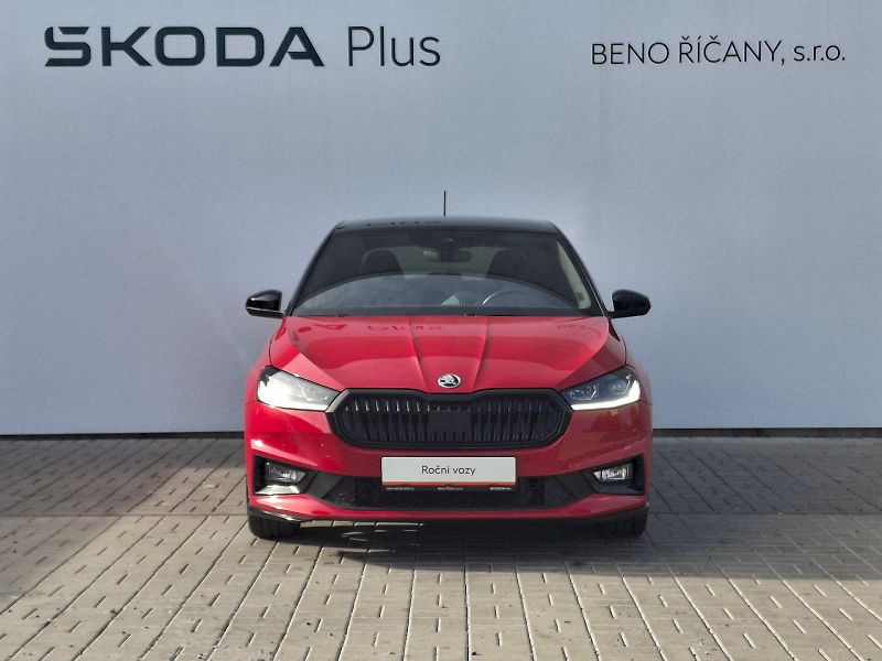 Škoda Fabia (2025) Monte Carlo DSG 1,5TSi 110kW - fotka 4 z 33