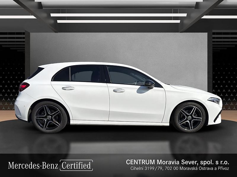 Mercedes-Benz Třídy A A 200, 1. majitel, ČR - fotka 6 z 16
