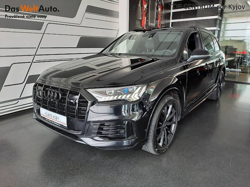 Audi Q7 (2021) 50 TDI quattro (210kW/285k) Ti - fotka 1 z 30