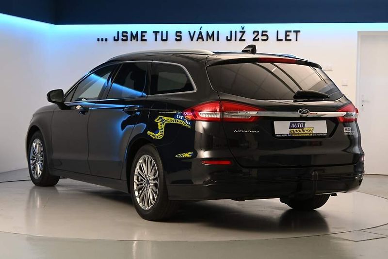 Ford Mondeo (2021) 2.0 TITANIUM Tažné ECOBLUE - fotka 7 z 30