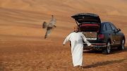 Bentley Bentayga Falconry.