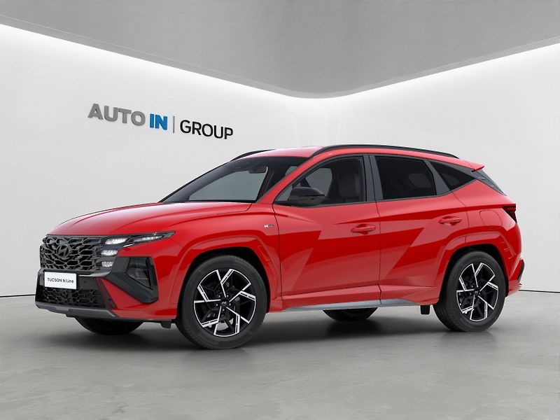 Hyundai Tucson (2026) N-line 1,6 T-GDi 118 kW - fotografie inzerátu