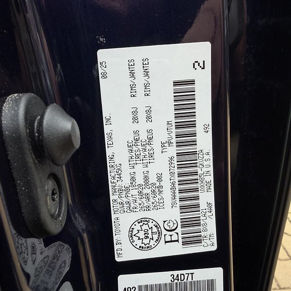 Toyota Sequoia (2026) - fotka 66 z 69