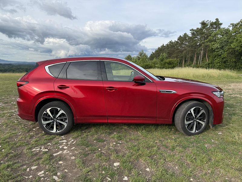 Mazda CX-60 (2023) 3.3D, 254hp, 4x4, TAKUMI, DPH - fotka 5 z 10
