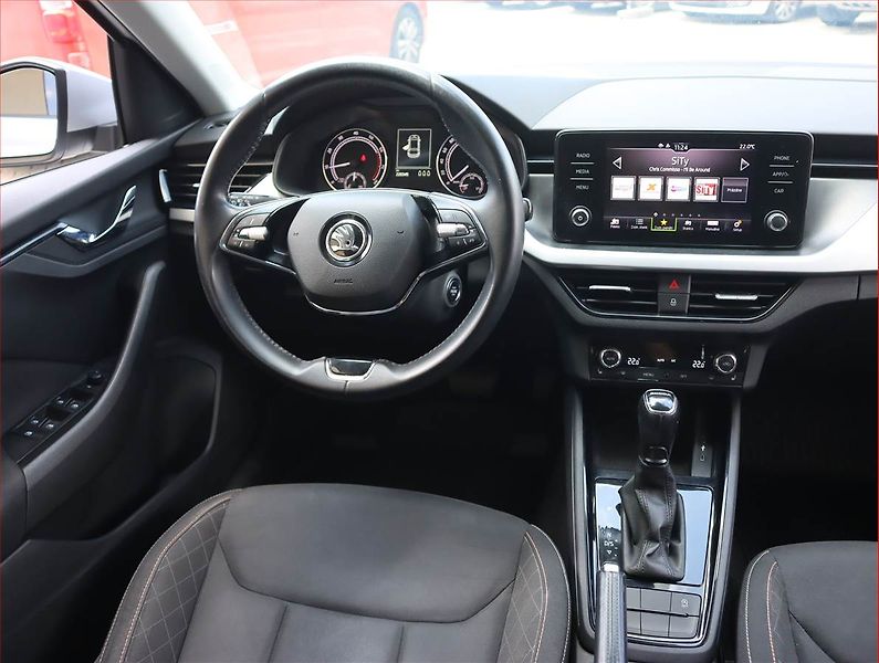 Škoda Scala (2021) Ambition 1.0 TSI, Automat - fotka 7 z 21