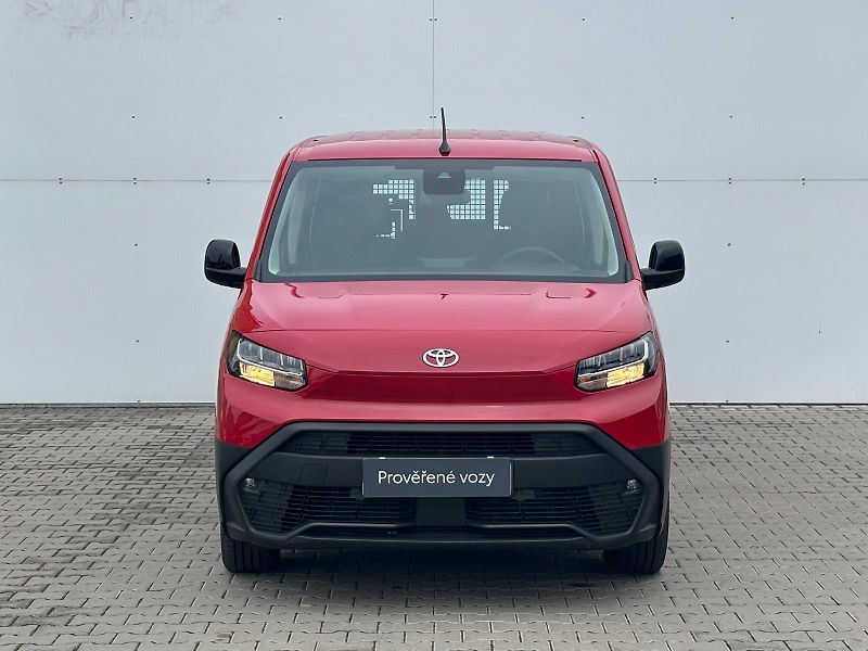 Toyota ProAce City 1.5 D-4D Extra CrewCab Active - fotka 4 z 25
