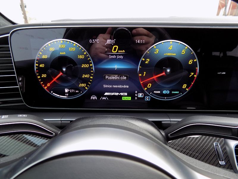 Mercedes-Benz GLE (2021) 53AMG/4-Matic/Full-Led/DPH/ - fotka 28 z 49