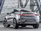 Mercedes-Benz Concept Coupé SUV.