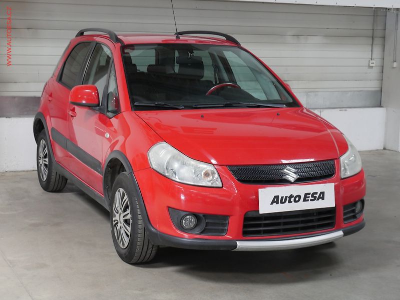 Suzuki SX4 (2009) 1.6i 4x4, ČR, AC, TZ, park - fotografie inzerátu