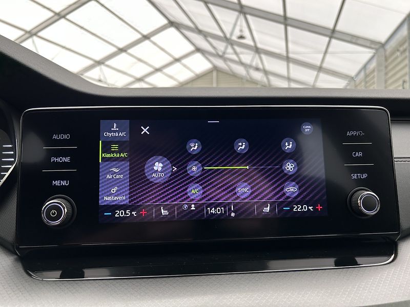 Škoda Octavia 1.5 TSI  Ambition   Plus - fotka 14 z 25