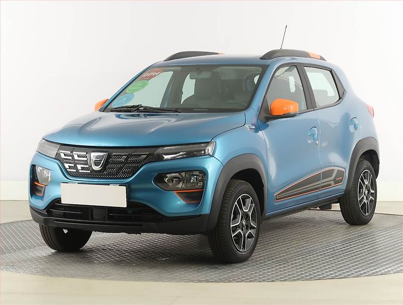 Dacia Spring (2023) %, Automat, Serv.kniha, Kůže, - fotka 2 z 20