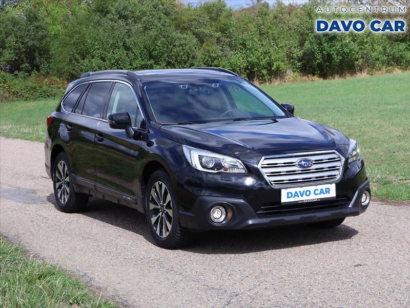 Subaru Outback 2,5 i 129kW Aut. AWD Kůže CZ - fotografie inzerátu